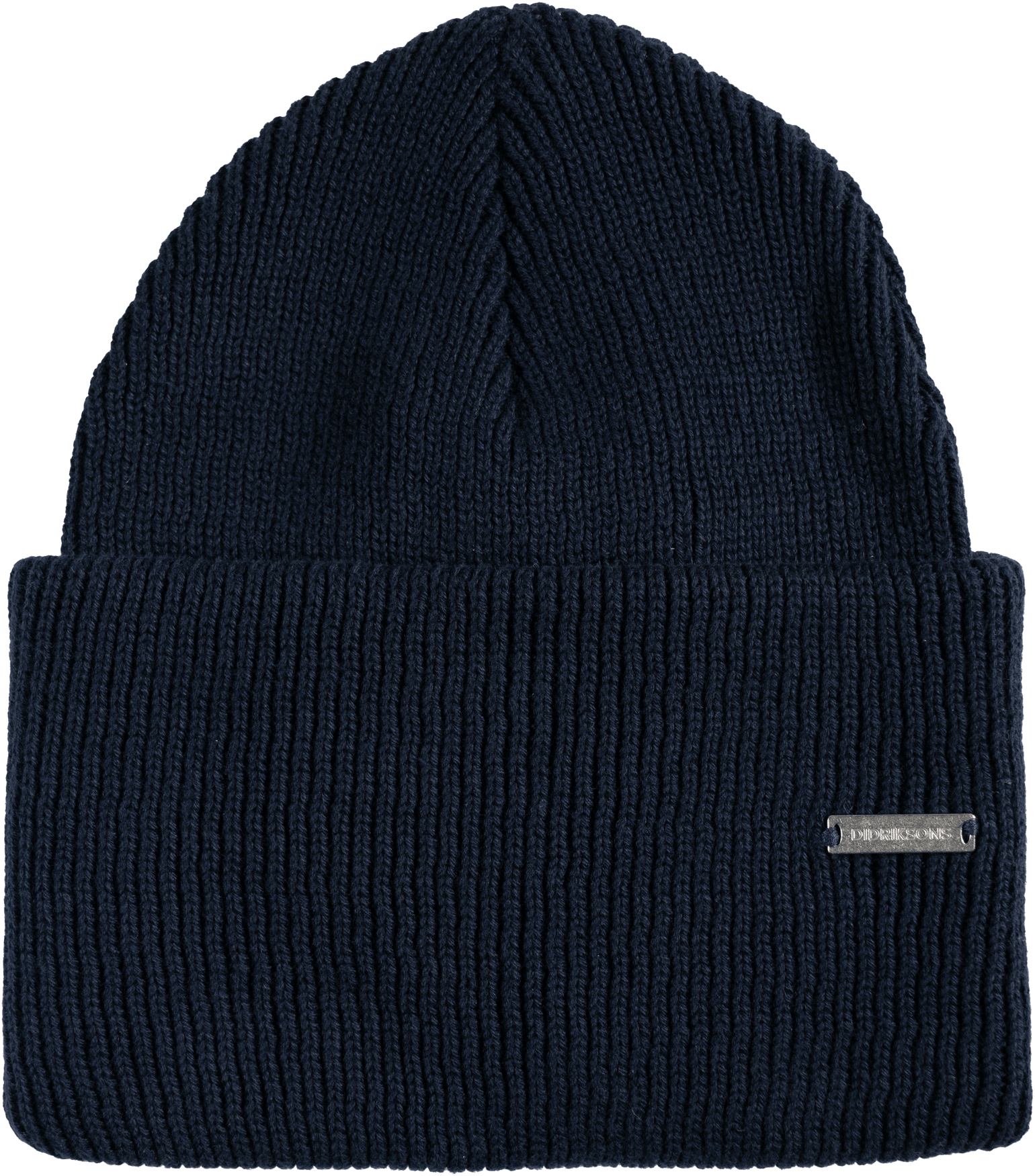 Didriksons Unisex River Beanie 3 Dark Night Blue