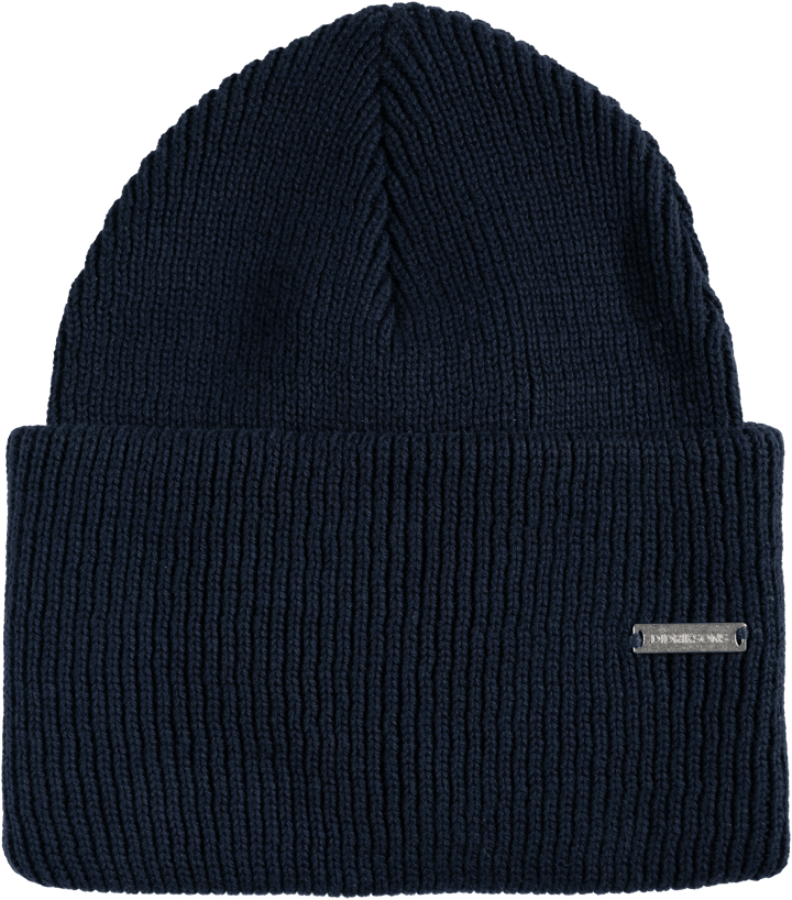 Didriksons Unisex River Beanie 3 Dark Night Blue Didriksons