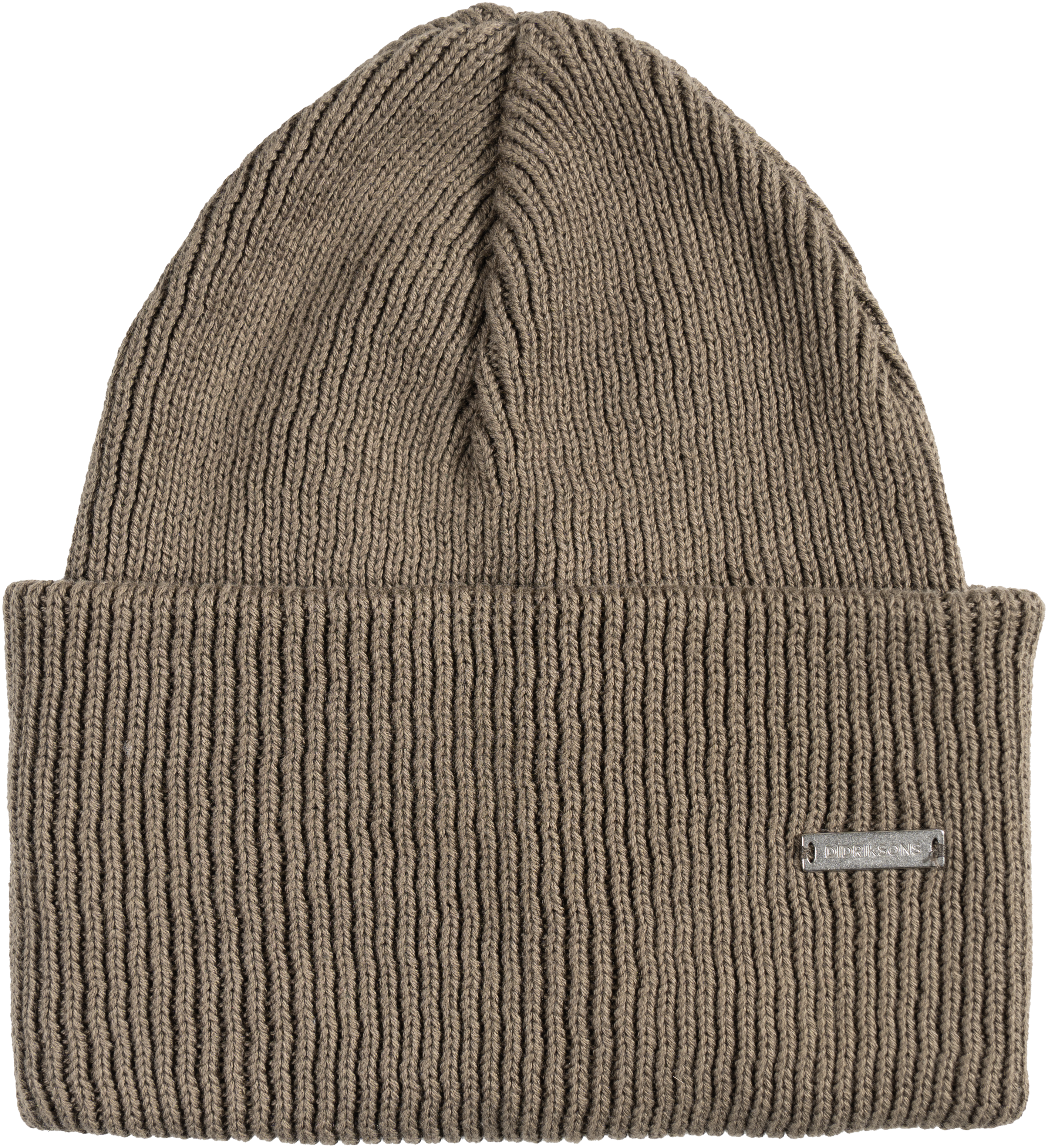 Didriksons Unisex River Beanie 3 Walnut