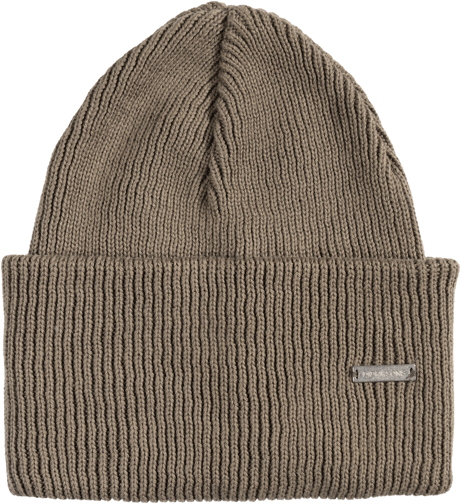 Didriksons Unisex River Beanie 3 Walnut