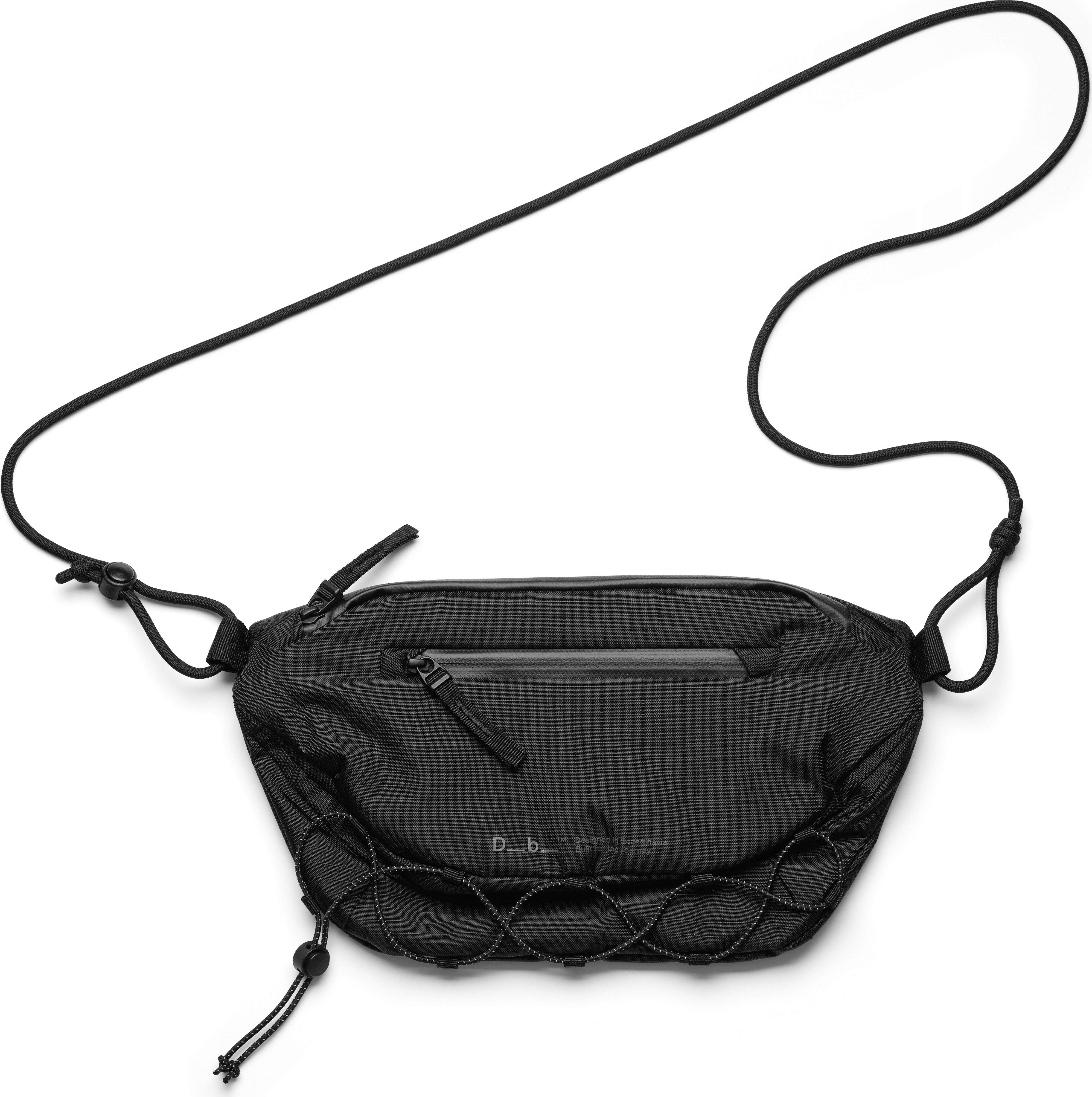 Db Roamer Pro Sling Bag Black Out, 6 L