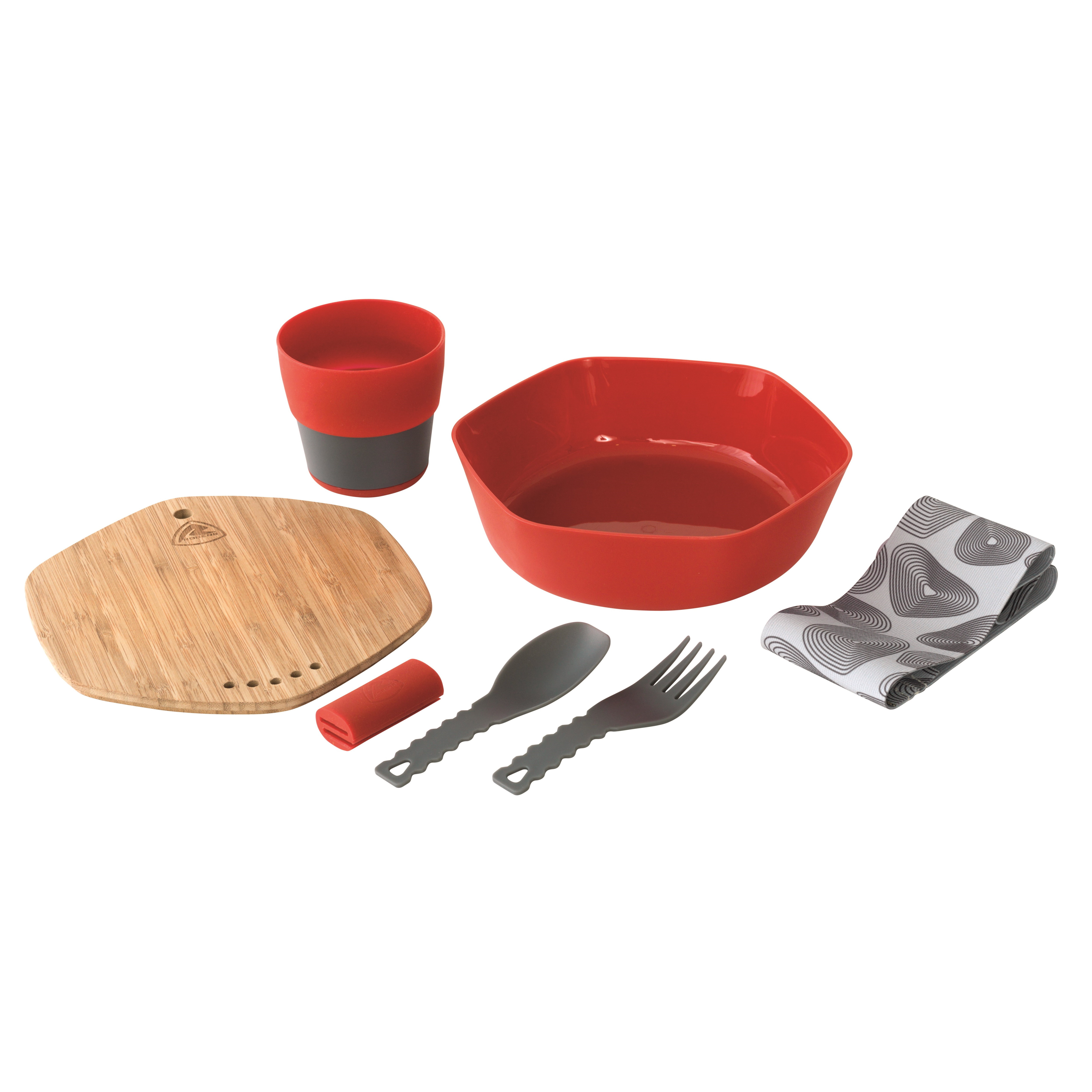 Robens Leaf Meal Kit Red