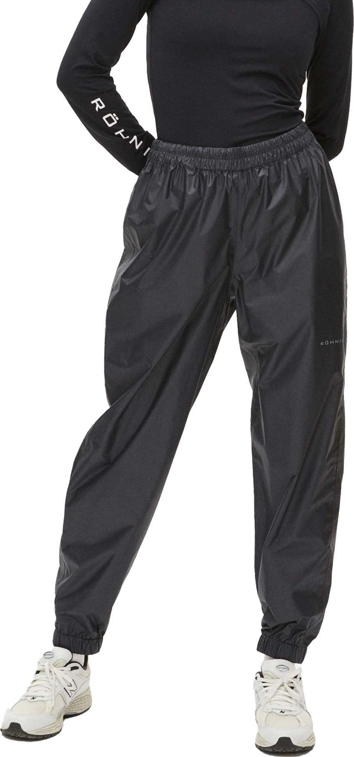 Röhnisch Women's Cliff Rain Pants Black Röhnisch