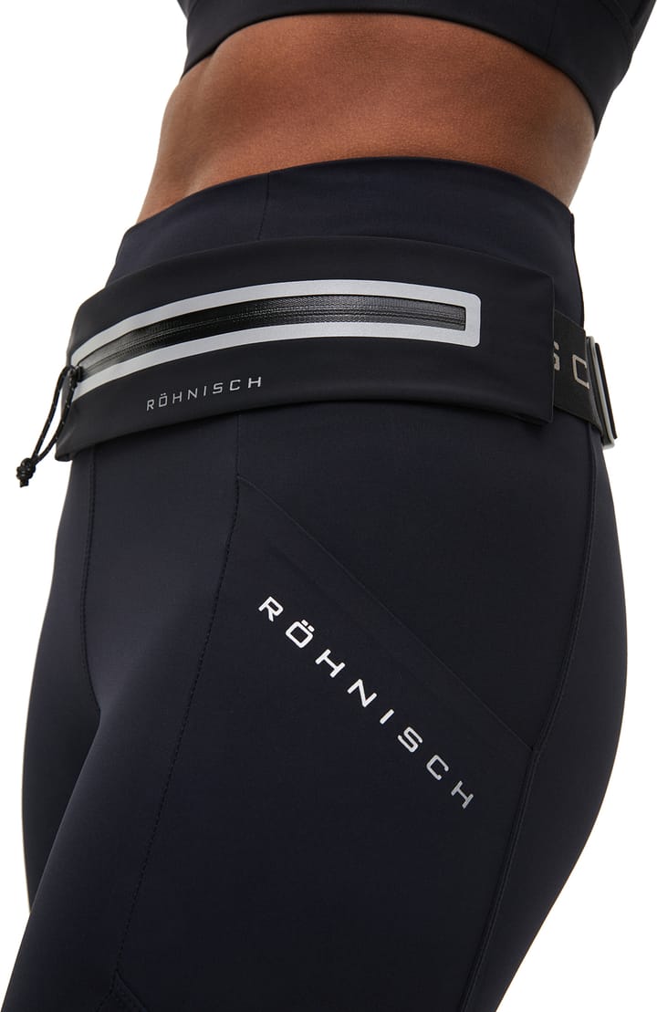 Röhnisch Issa Expandable Running Belt Black Röhnisch