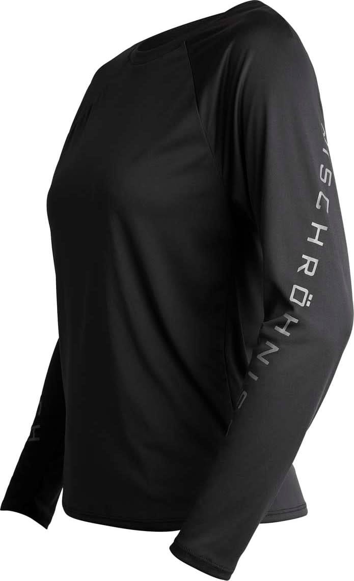 Röhnisch Women's Active Logo Long Sleeve Black Röhnisch