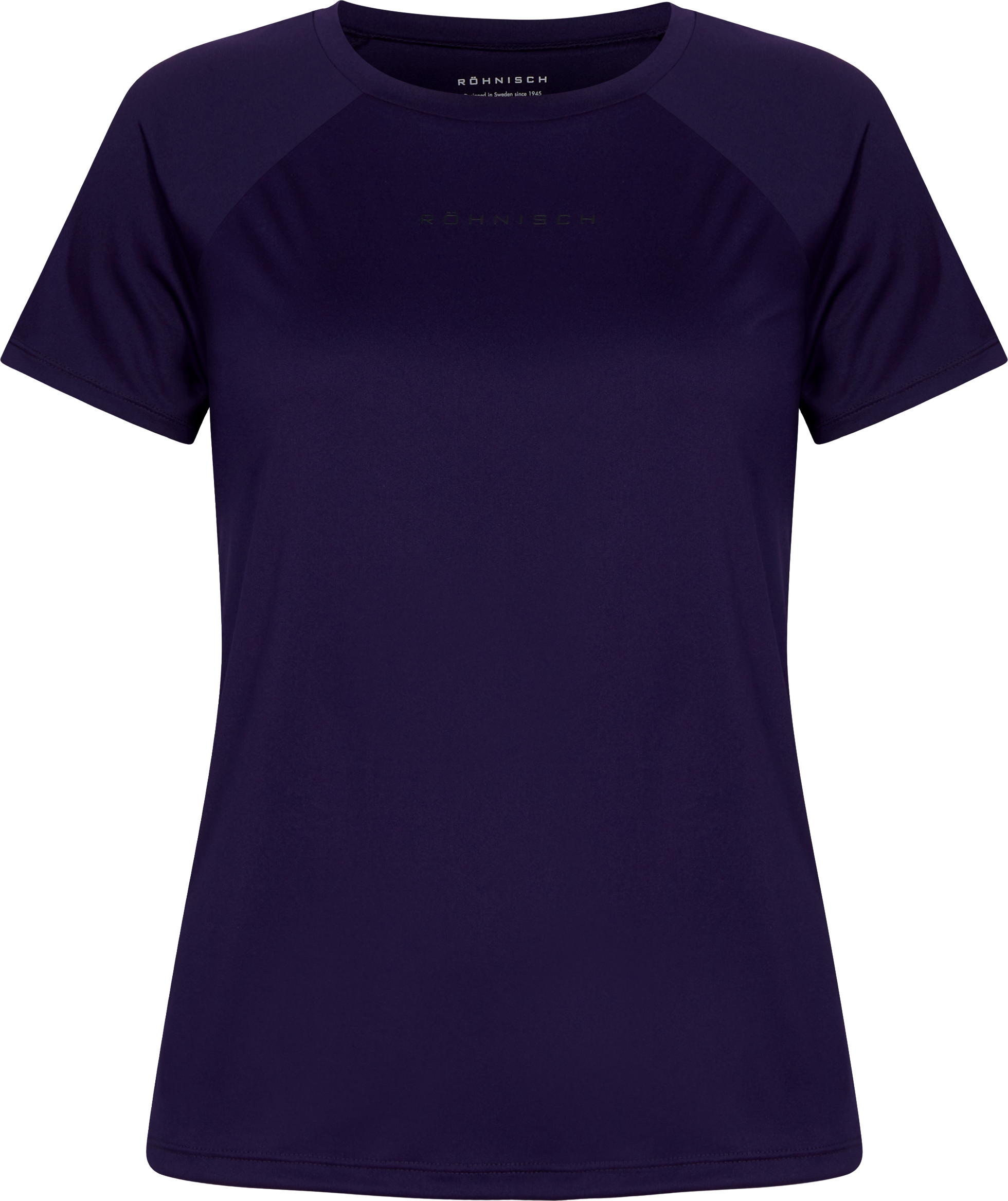 Röhnisch Women’s Active Logo Tee Blackcurrant