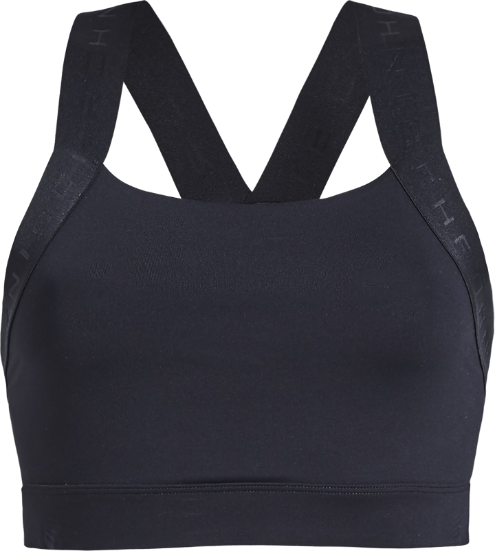 Röhnisch Women's Kay Sports Bra Black/Black Röhnisch