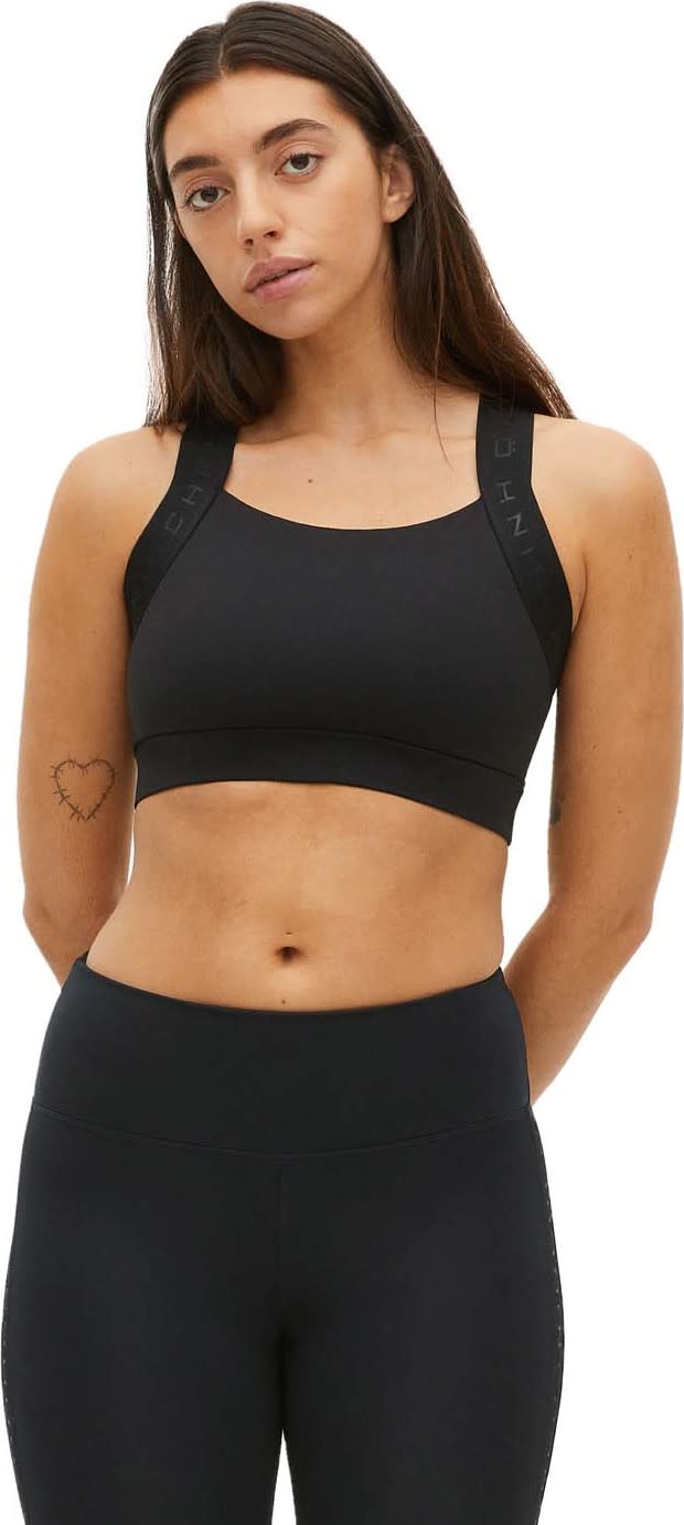 Röhnisch Women's Kay Sports Bra Black/Black Röhnisch