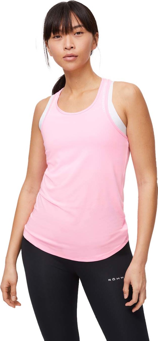 Röhnisch Women’s Logo Racerback Cotton Candy