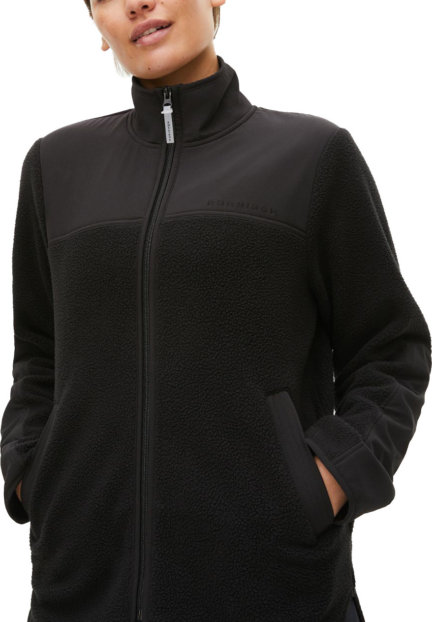 Röhnisch Women’s Phoebe Pile Jacket Black