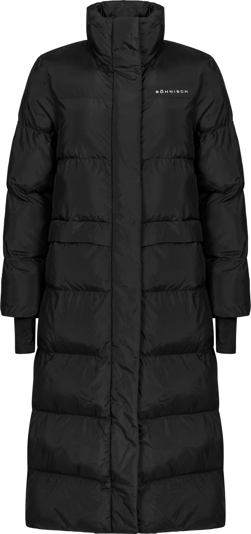 Women's Reign Hood Coat Black