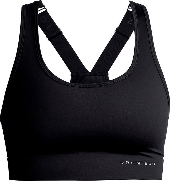 Röhnisch Women's Shape Sportsbra Black Röhnisch