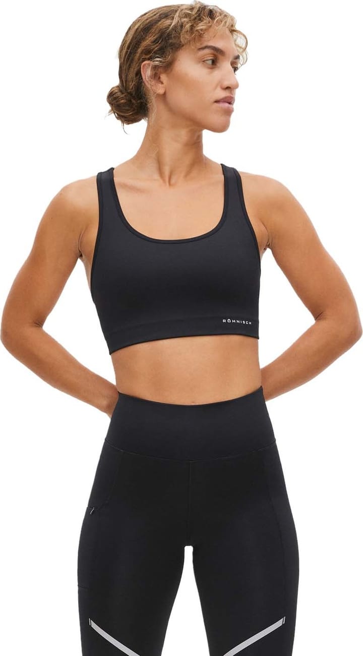 Röhnisch Women's Shape Sportsbra Black Röhnisch