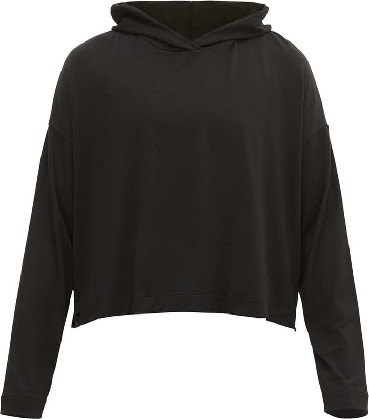 Rohnisch Women s Soft Cropped Hoodie Black