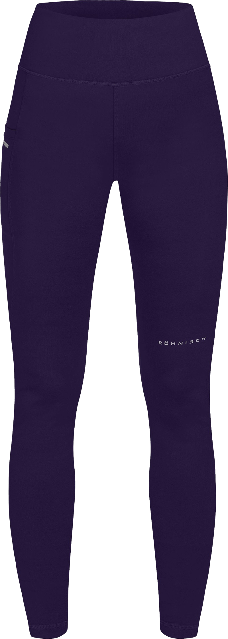 Röhnisch Seamless Soft Rib Tights W Blackcurrant