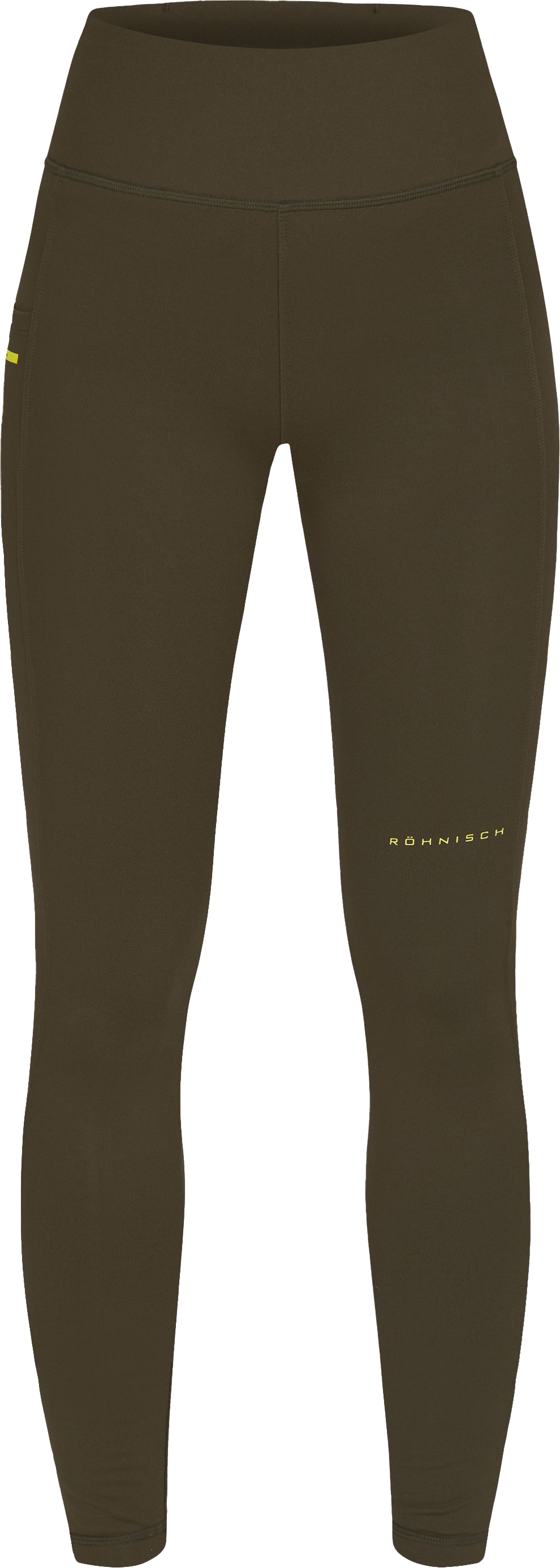 Röhnisch Women’s Thermal Tights Forest Brown