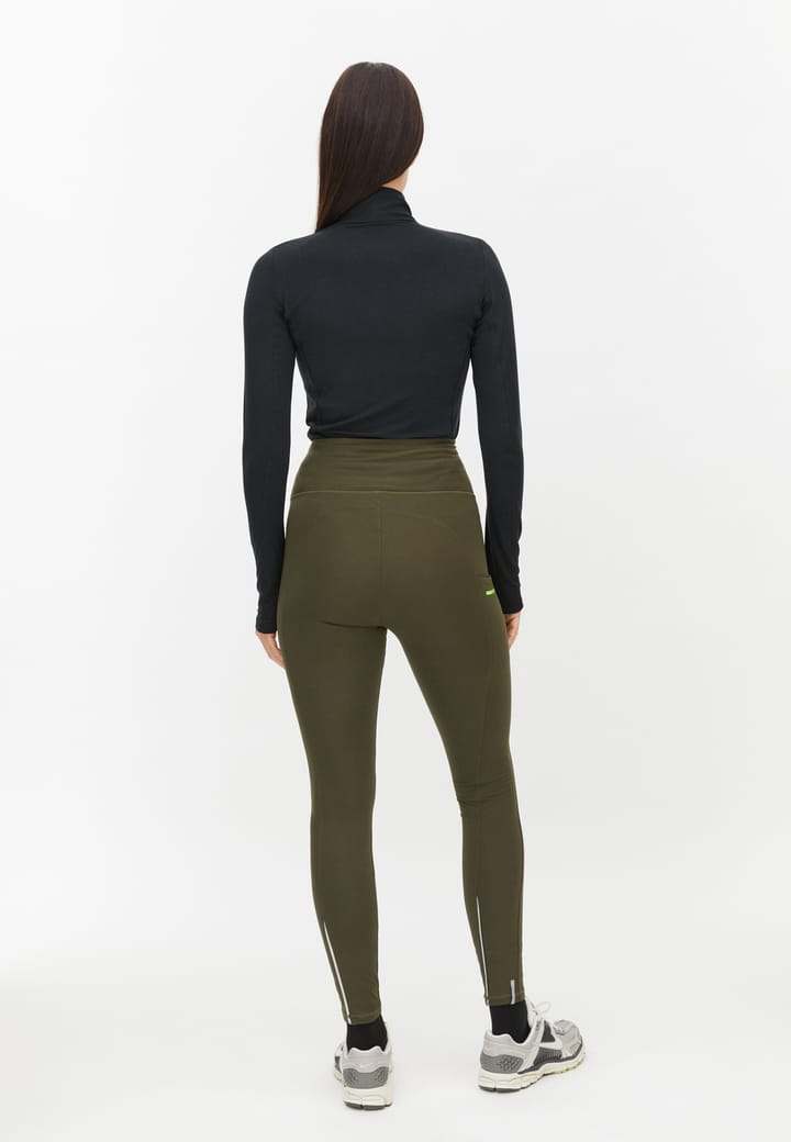 Women's Thermal Tights Forest Brown