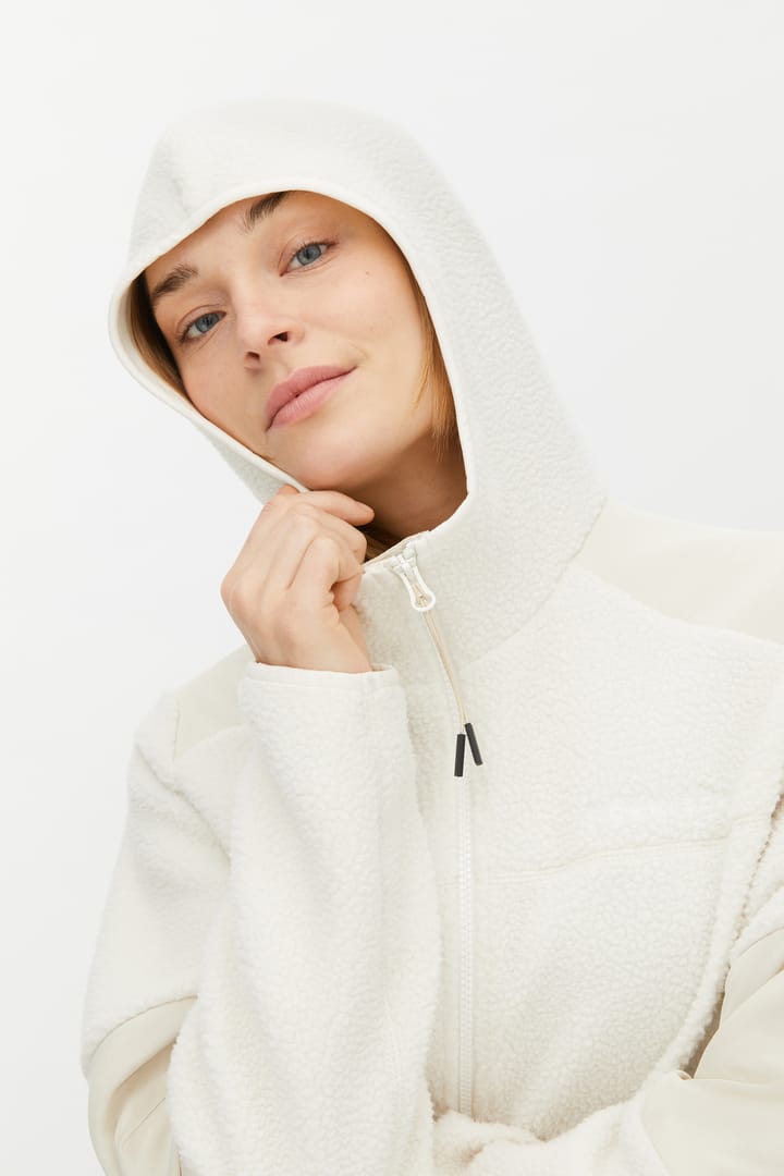 Women's Wazzi Pile Hoodie Tofu, Buy Women's Wazzi Pile Hoodie Tofu here