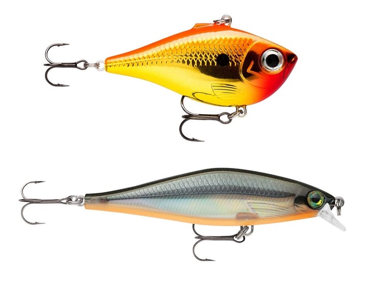 Rapala Rapala Rolf'S Abborfavoritter 2-Pack, Grumsete Vann Rapala