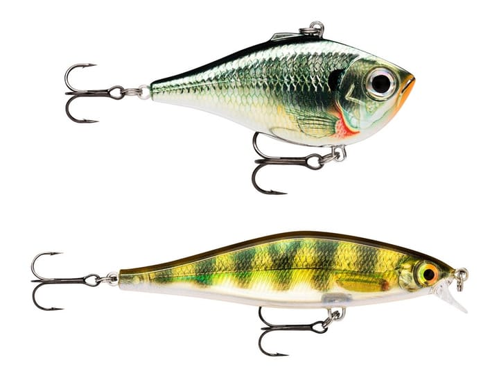 Rapala Rapala Rolf'S Abborfavoritter 2-Pack, Klart Vann Rapala