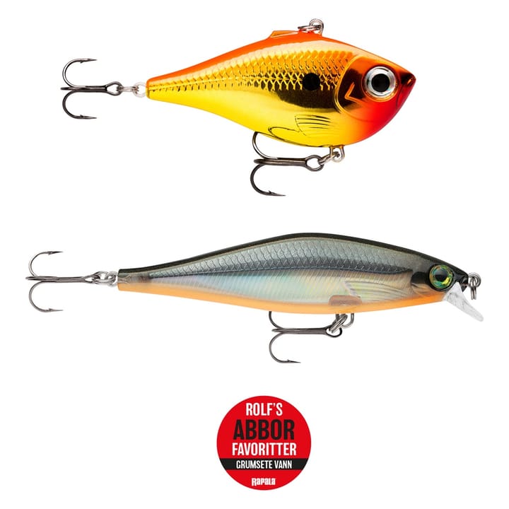 Rapala Rapala Rolf'S Abborfavoritter 2-Pack, Grumsete Vann Rapala