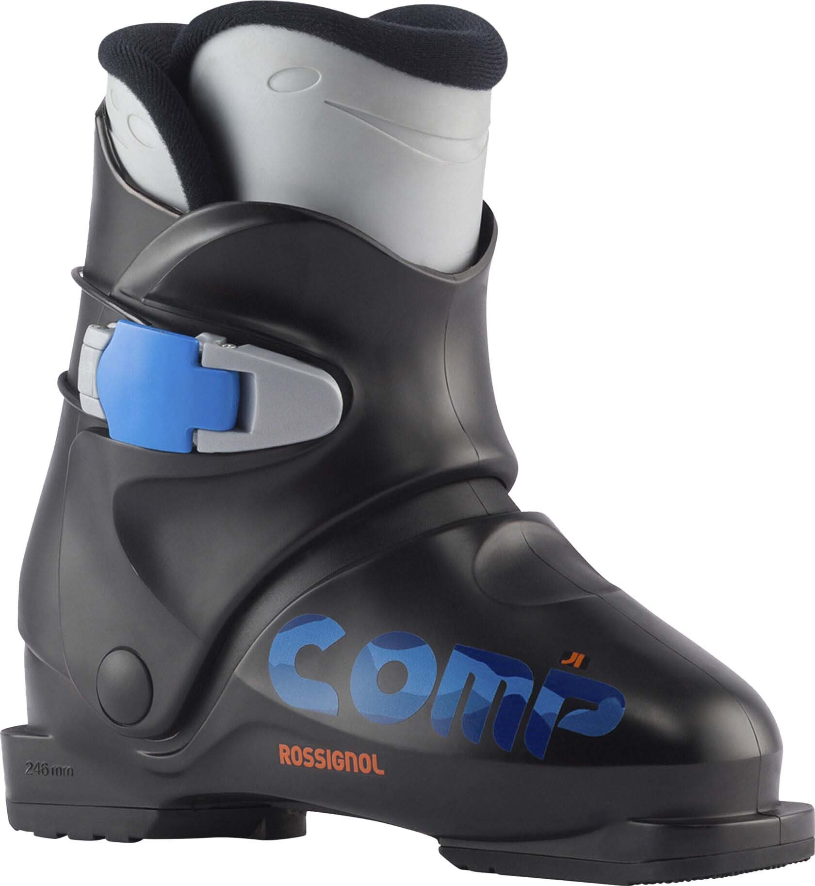Rossignol Kids’ On Piste Ski Boots Comp Junior 1 Black