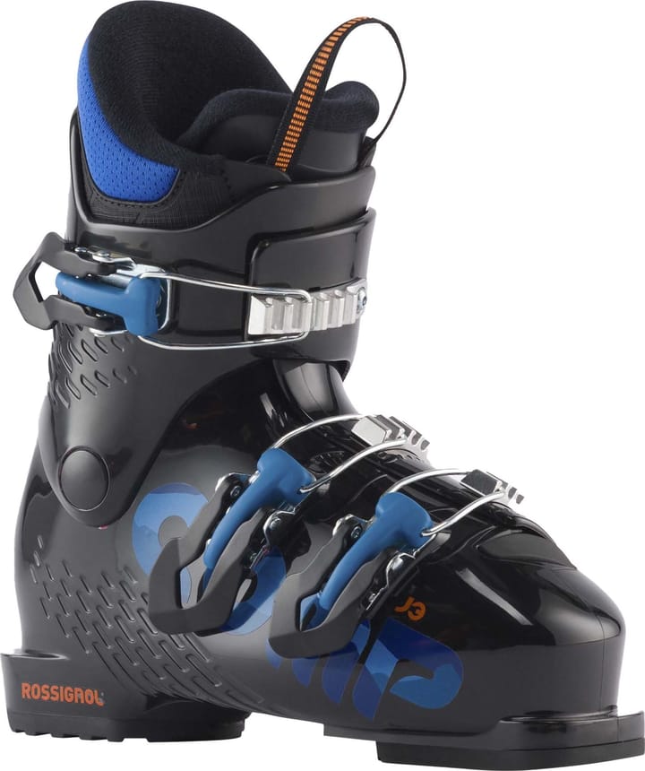 Rossignol Kids' On Piste Ski Boots Comp Junior 3 Black/Blue Rossignol