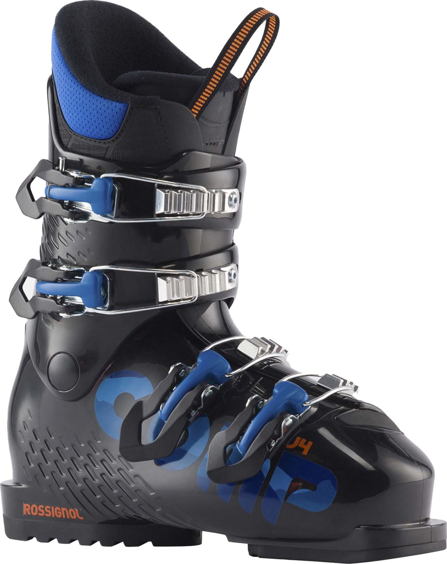 Rossignol Kids’ On Piste Ski Boots Comp Junior 4 Black