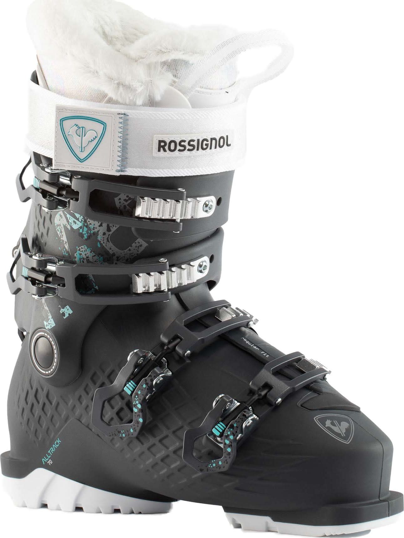 Rossignol Women’s All Mountain Ski Boots Alltrack 70 W Black