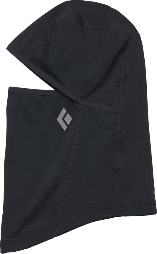 Black Diamond Coefficient LT Balaclava Black Black Diamond