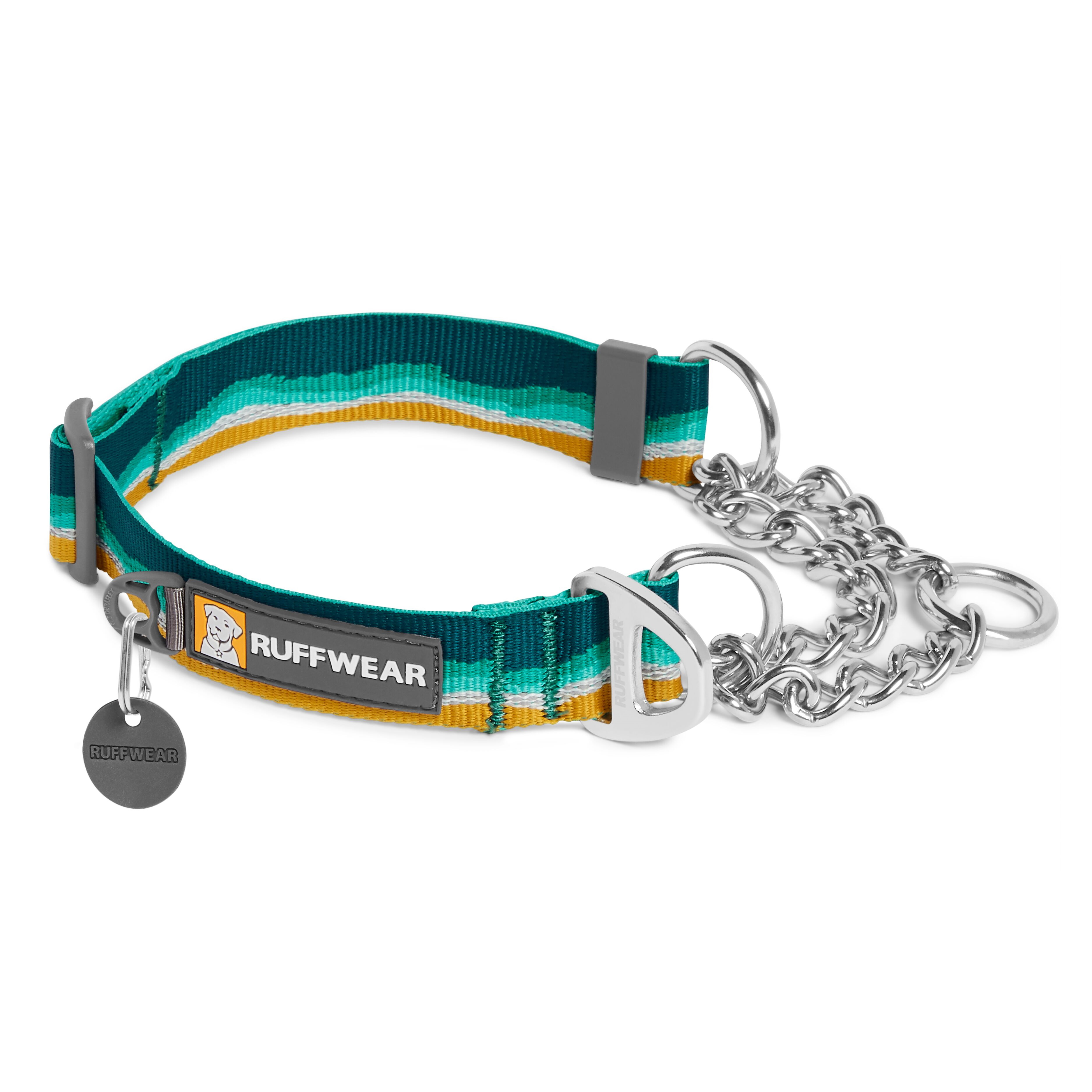 Ruffwear Chain Reaction Collar  Seafoam