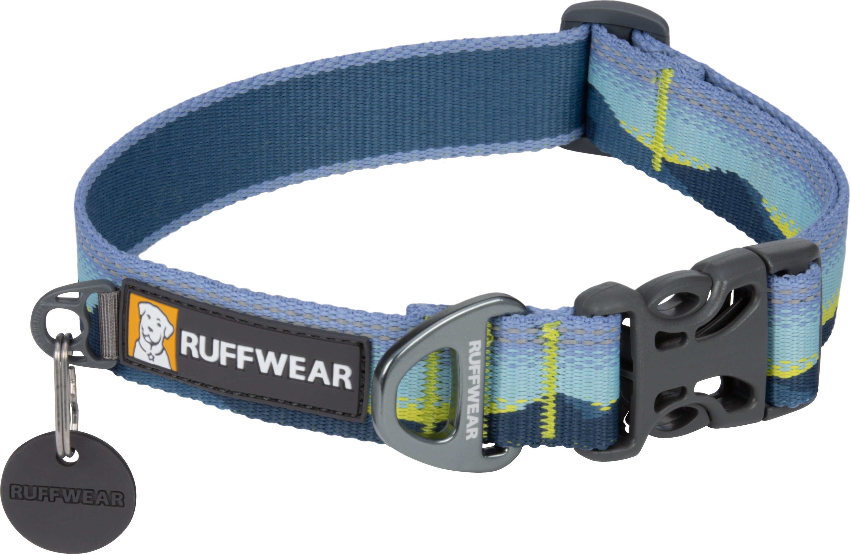 Crag Reflective Dog Collar Alpine Dawn Buy Crag Reflective Dog