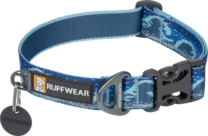 Ruffwear Crag Reflective Dog Collar Midnight Wave Ruffwear