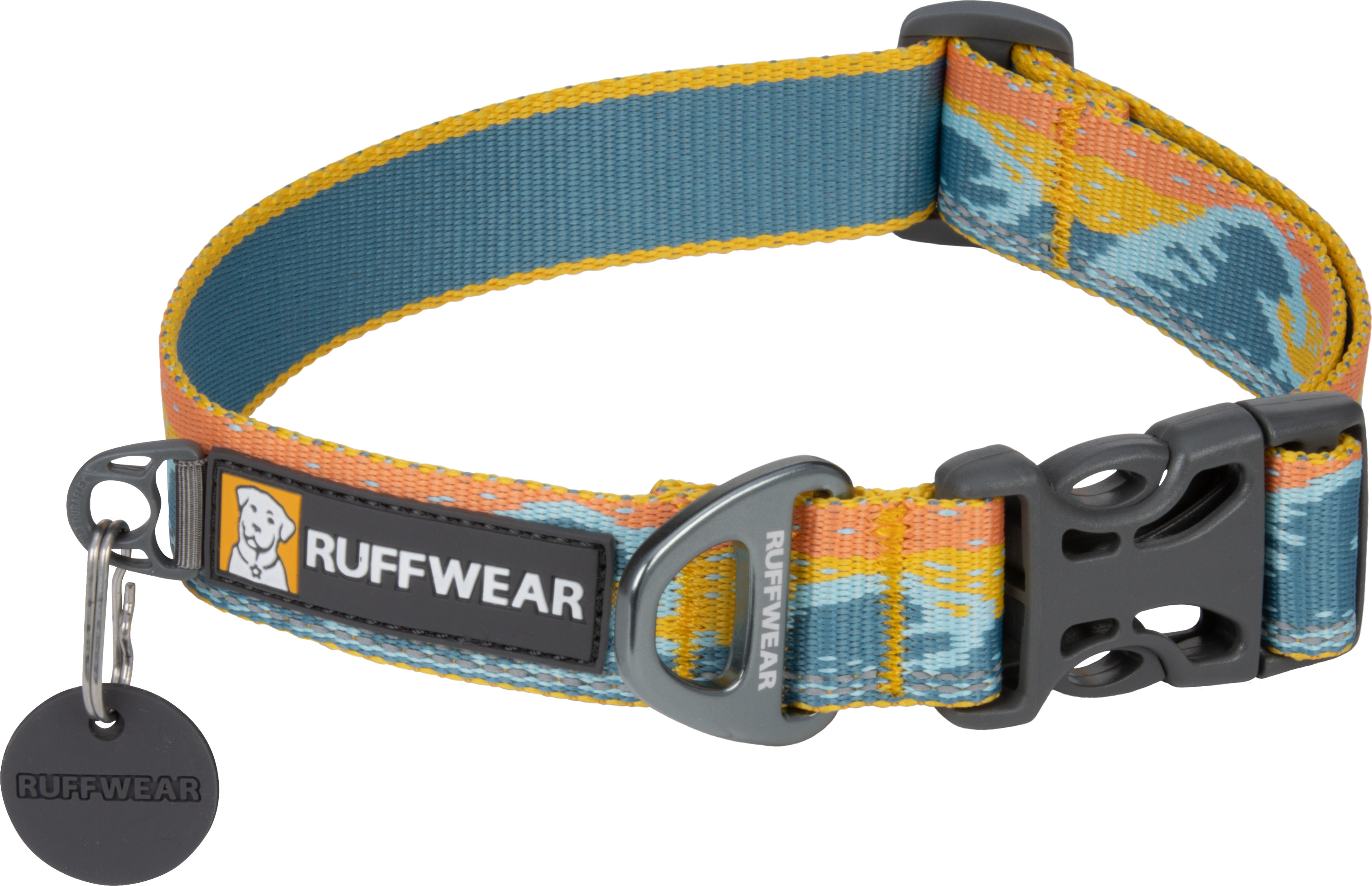 Crag Reflective Dog Collar Rising Wave Buy Crag Reflective Dog