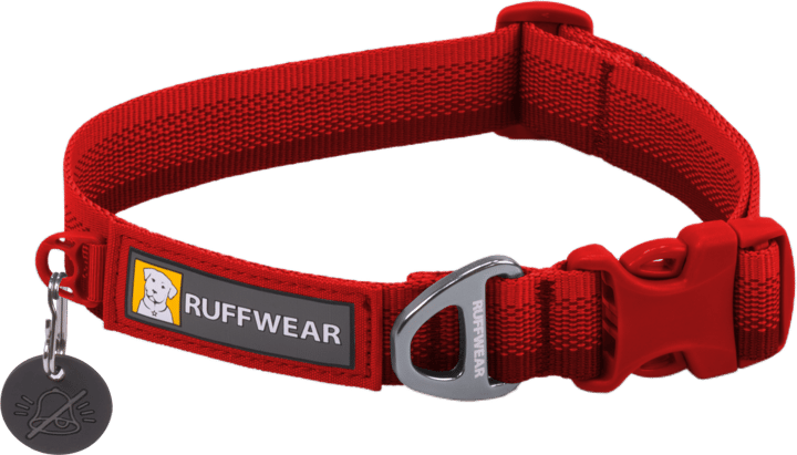 Ruffwear Front Range™ Collar Red Canyon Ruffwear