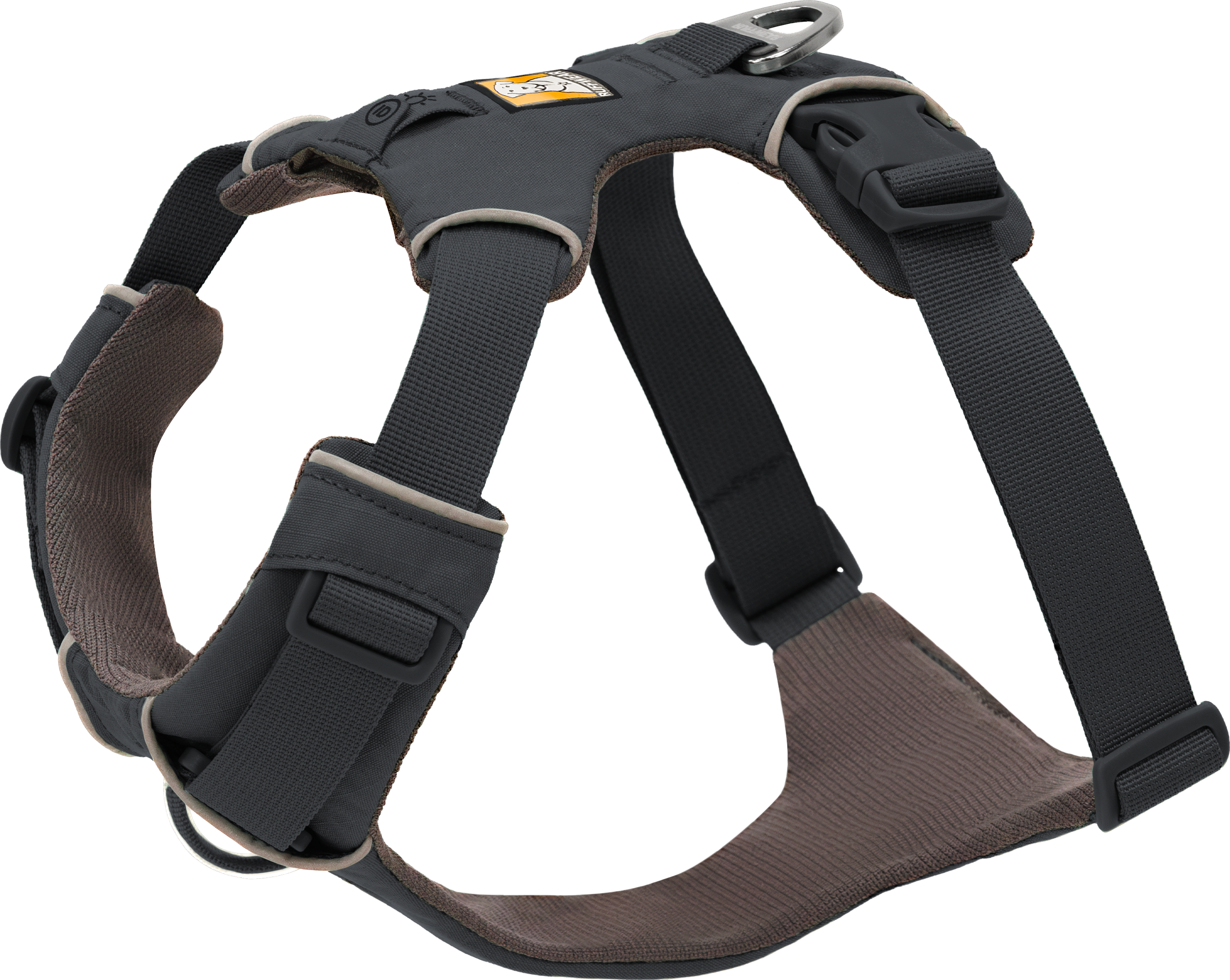 Ruffwear Front Range Harness Basalt Gray