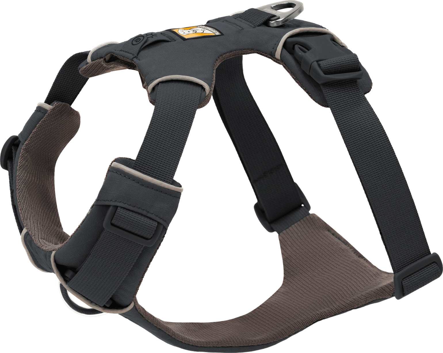 Ruffwear Front Range Harness Basalt Gray