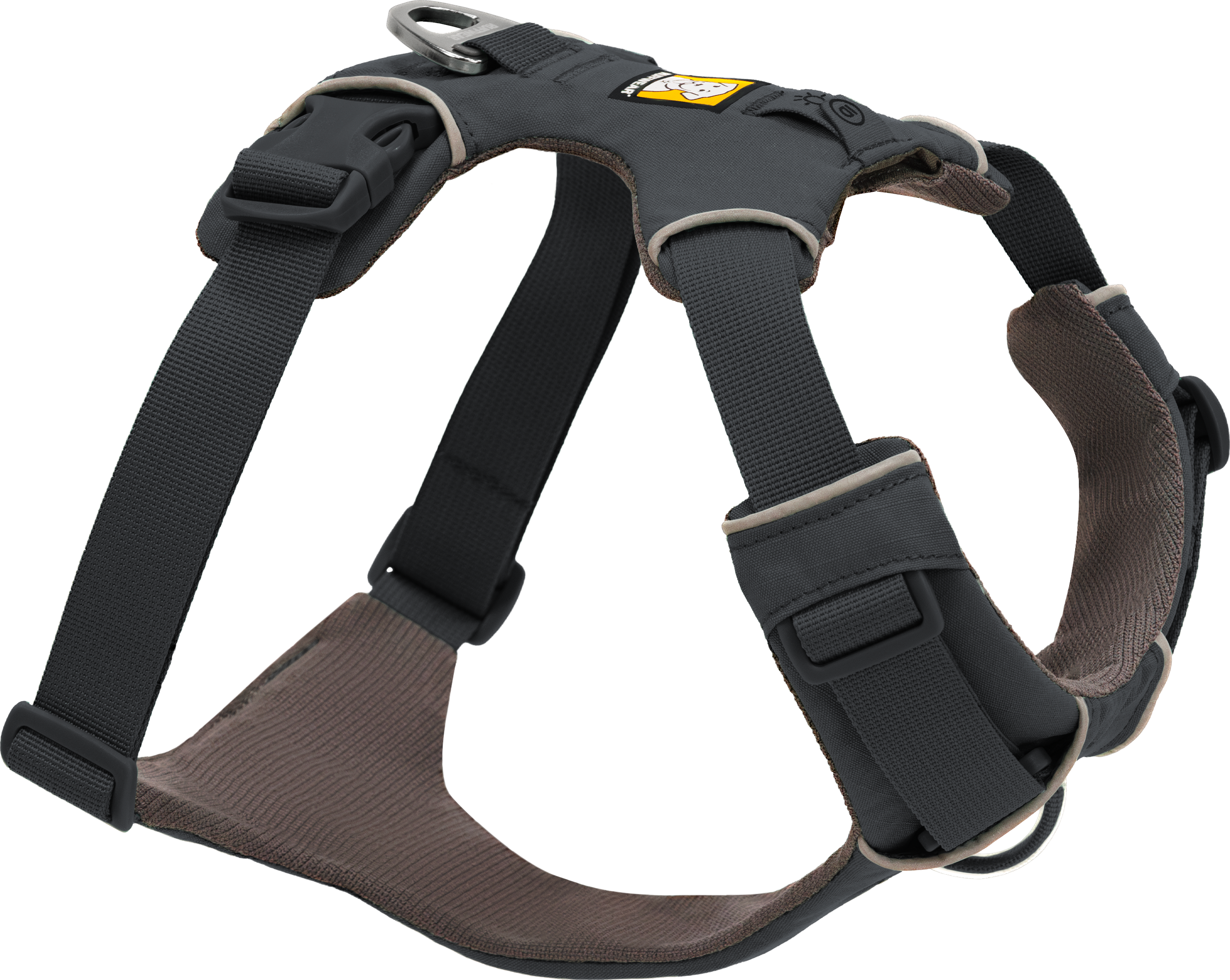 Ruffwear Front Range® Harness Basalt Gray