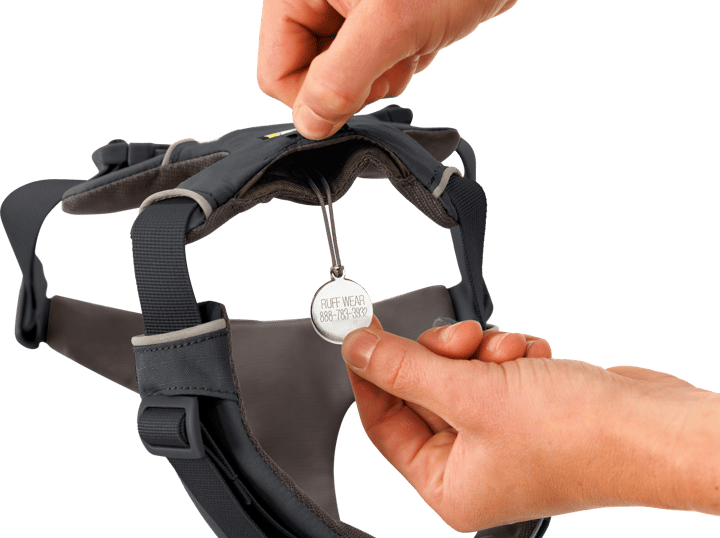 Ruffwear Front Range Harness Basalt Gray Ruffwear