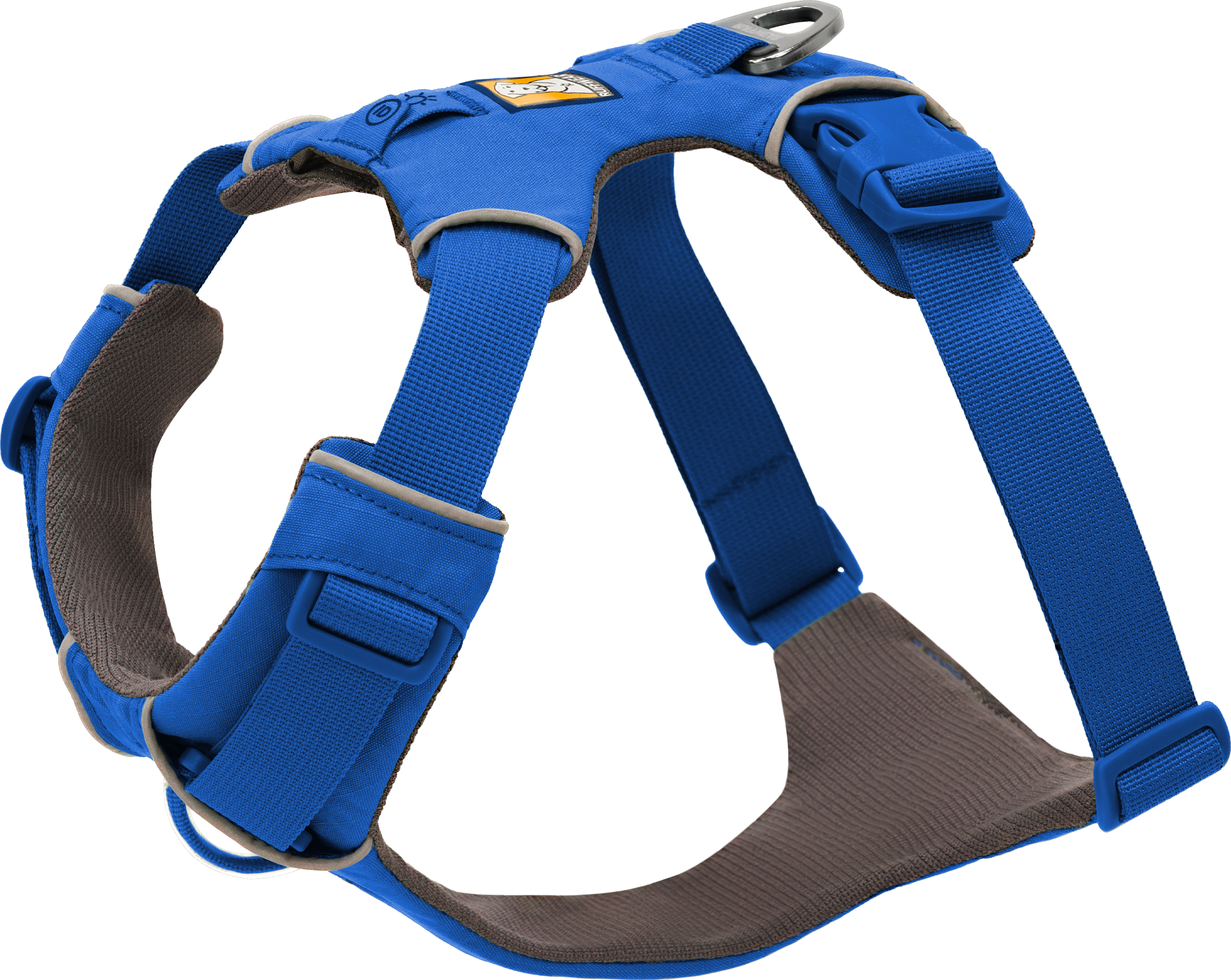 Ruffwear Front Range® Harness Blue Pool