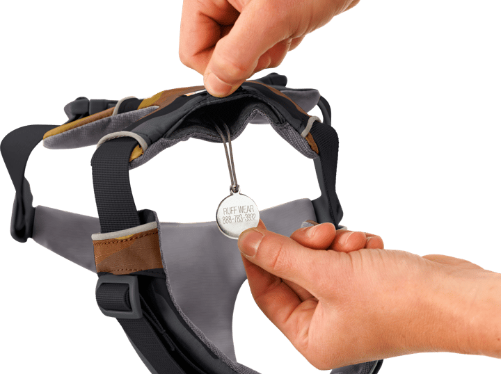 Ruffwear Front Range® Harness Moonlight Mountains Ruffwear