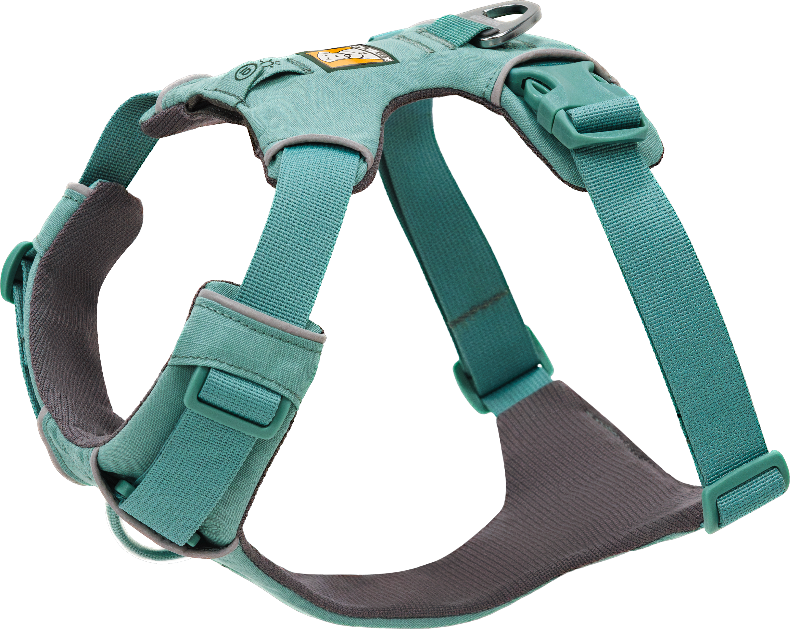 Ruffwear Front Range® Harness River Rock Green