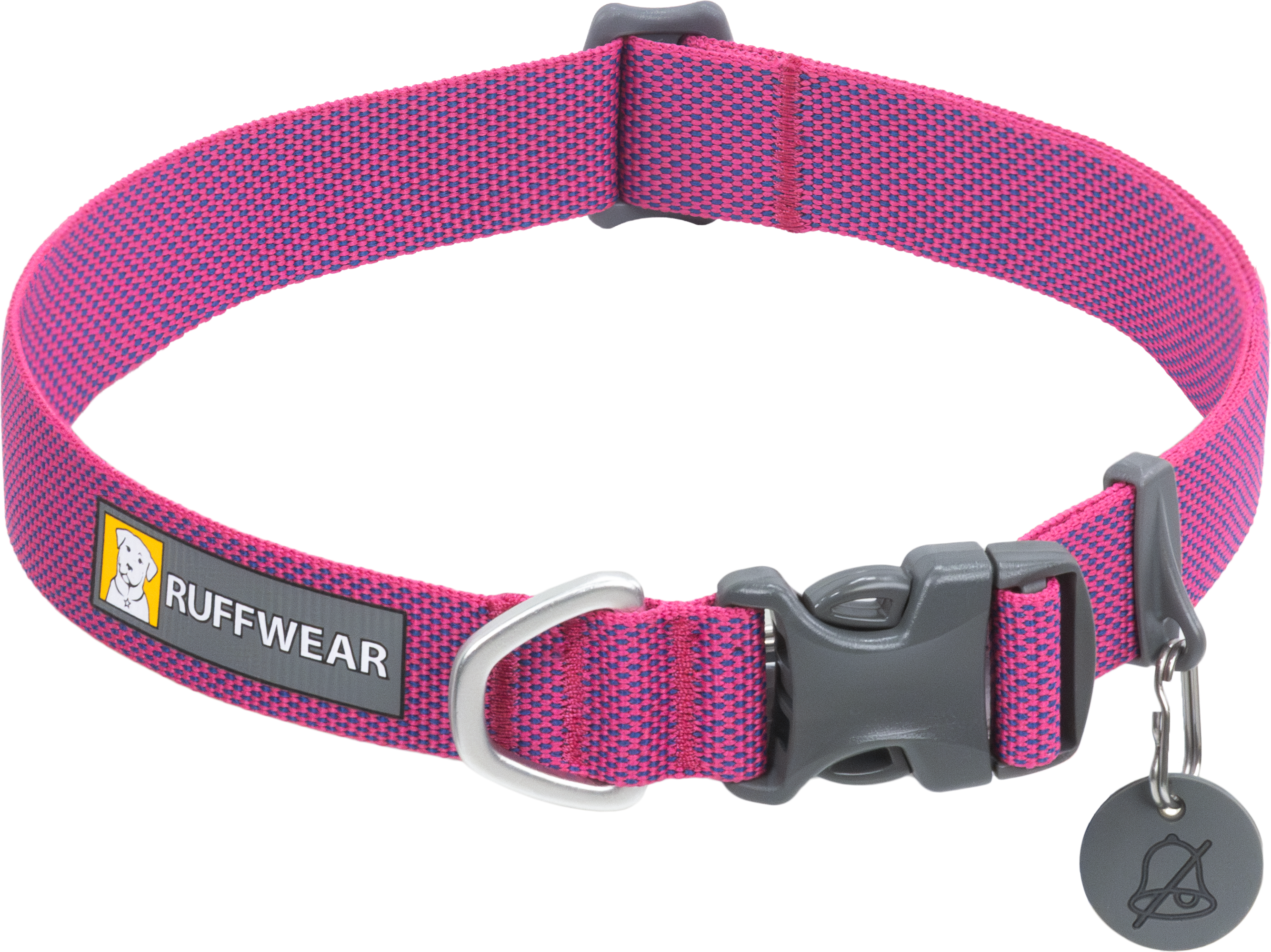 Ruffwear Hi & Light Collar Alpenglow Pink