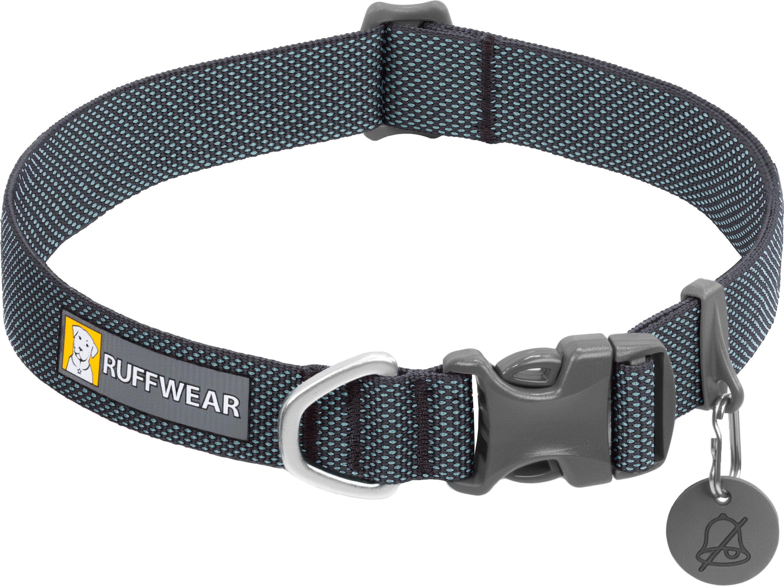 Ruffwear Hi & Light Collar Basalt Gray