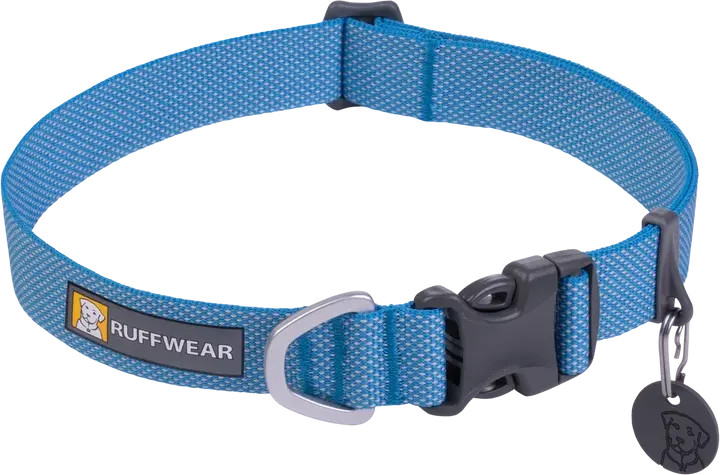 Ruffwear Hi & Light Collar Blue Dusk