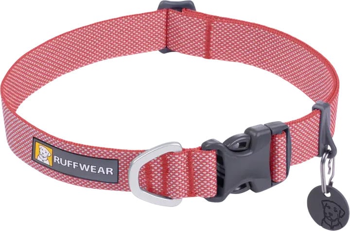 Ruffwear Hi & Light Collar Salmon Pink