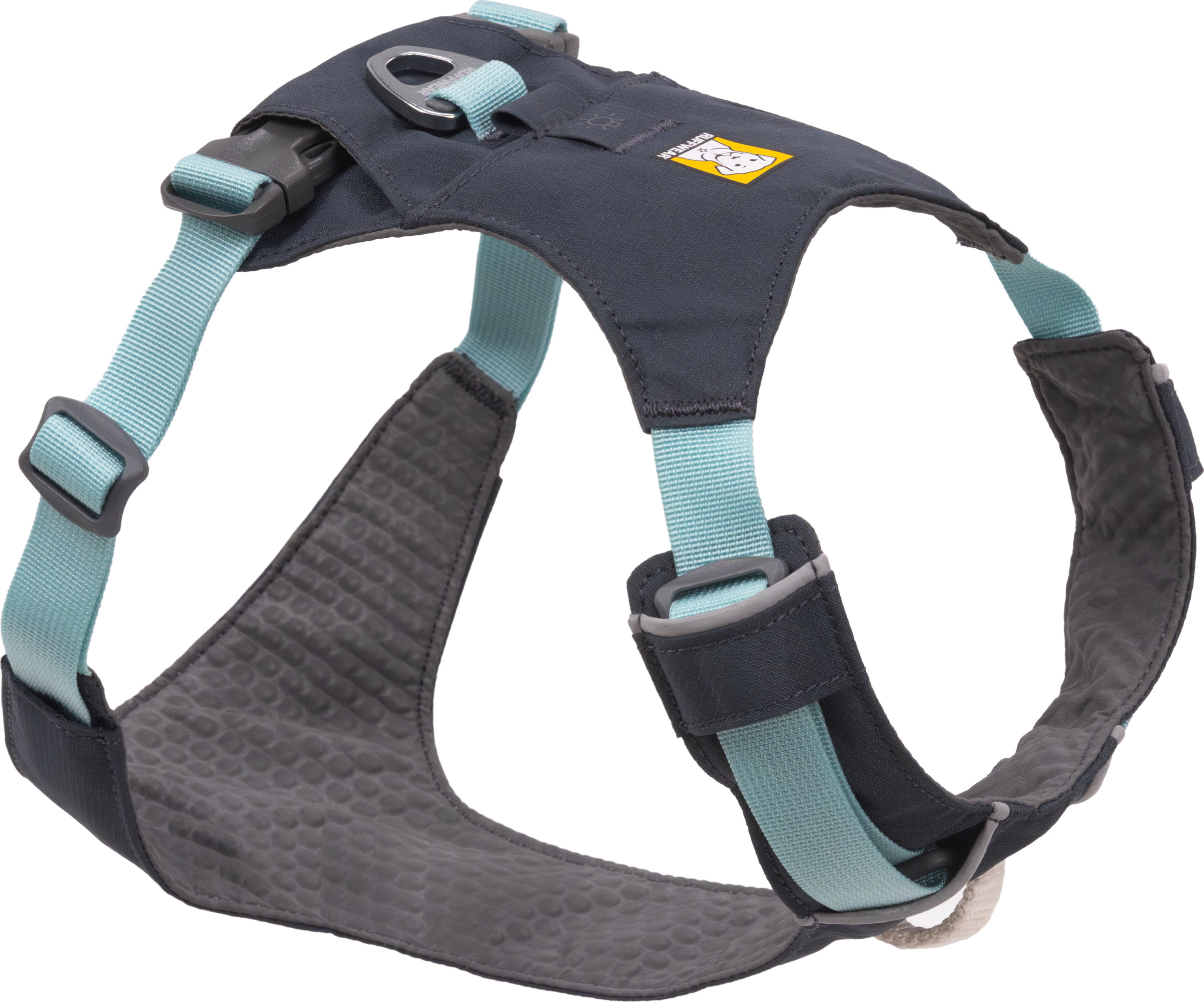 Ruffwear Ruffwear Hi & Light™ Harness Basalt Gray 43-56 cm, Basalt Gray