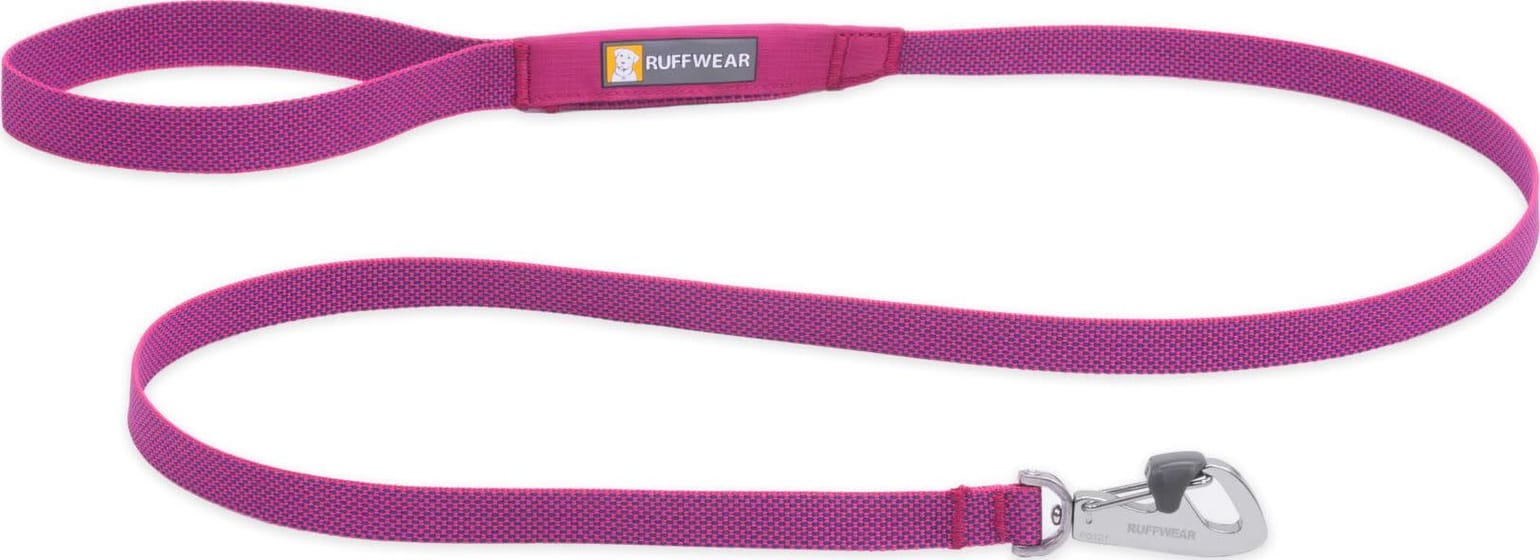 Ruffwear Hi & Light Leash Alpenglow Pink