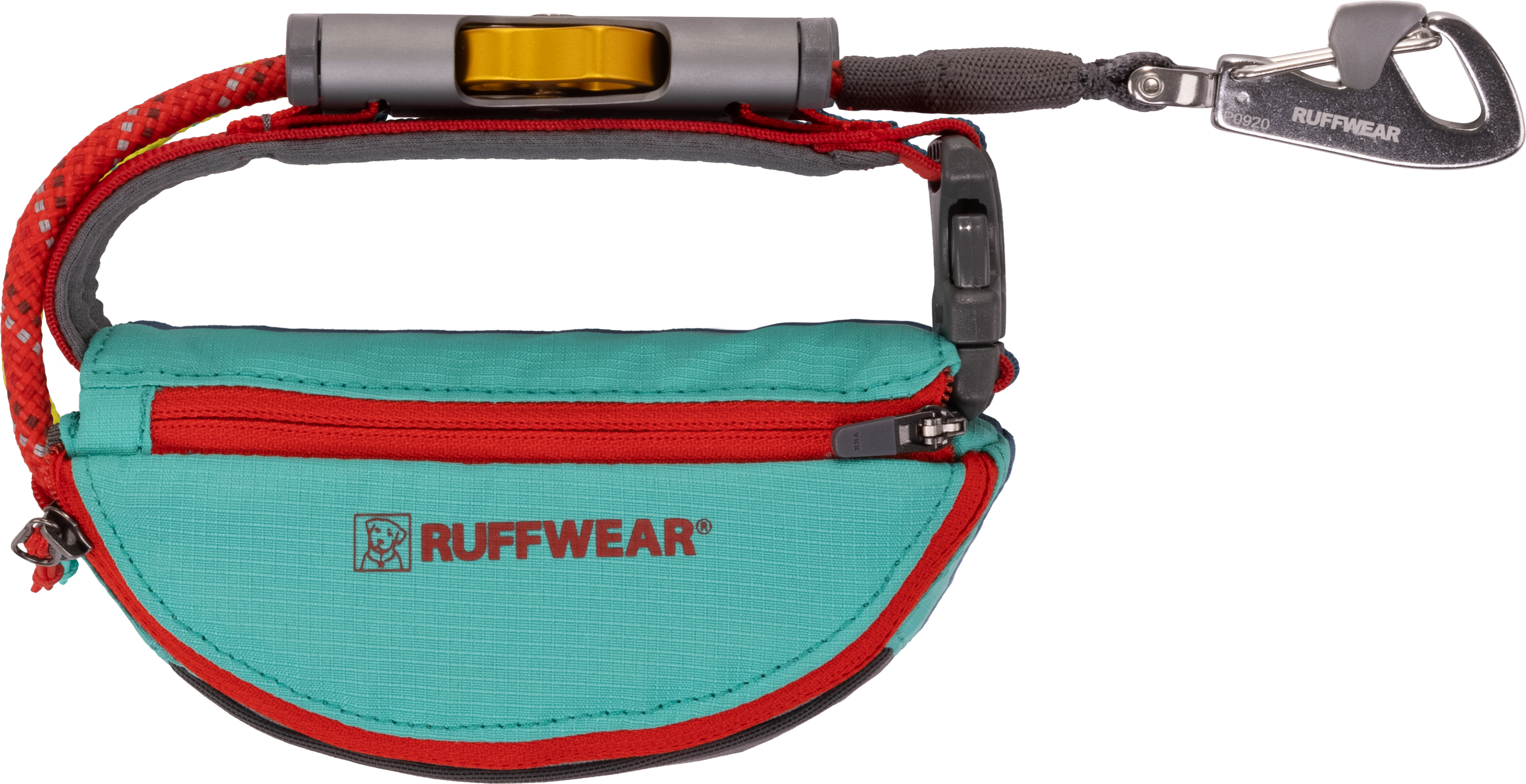 Ruffwear Hitch Hiker™ Leash Aurora Teal