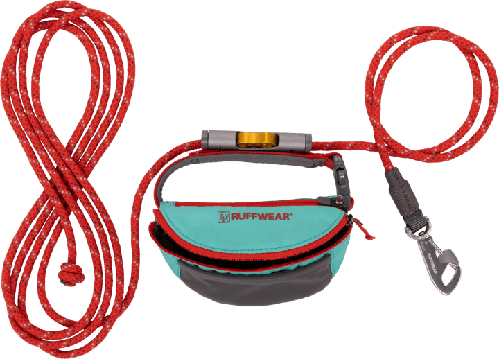 Ruffwear Hitch Hiker™ Leash Aurora Teal Ruffwear